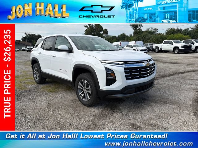 New 2026 Chevrolet Equinox LT FWD image 1