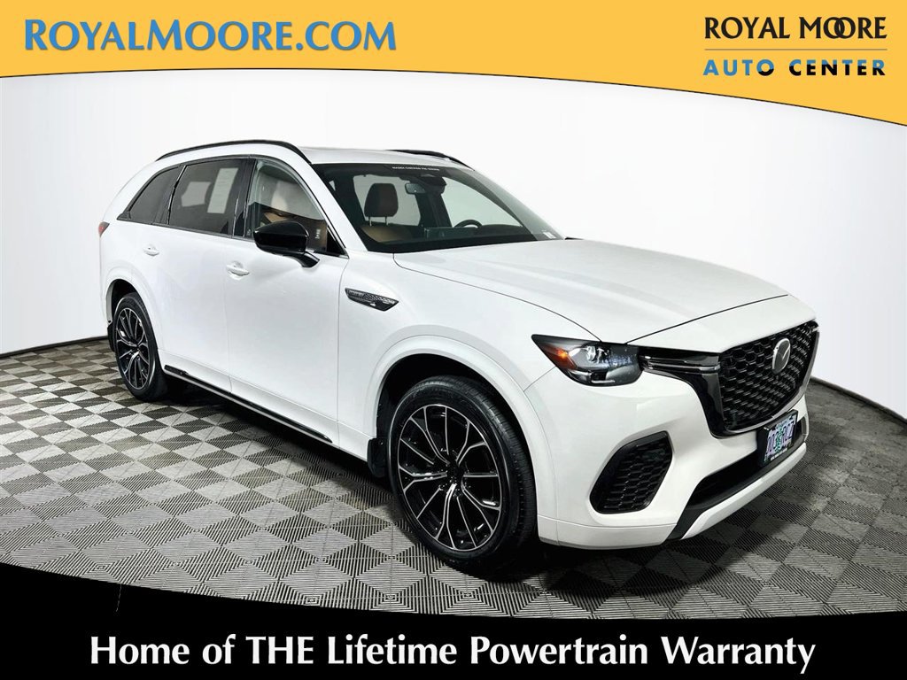 Used 2026 MAZDA CX-70 3.3 Turbo S w/ Premium Plus