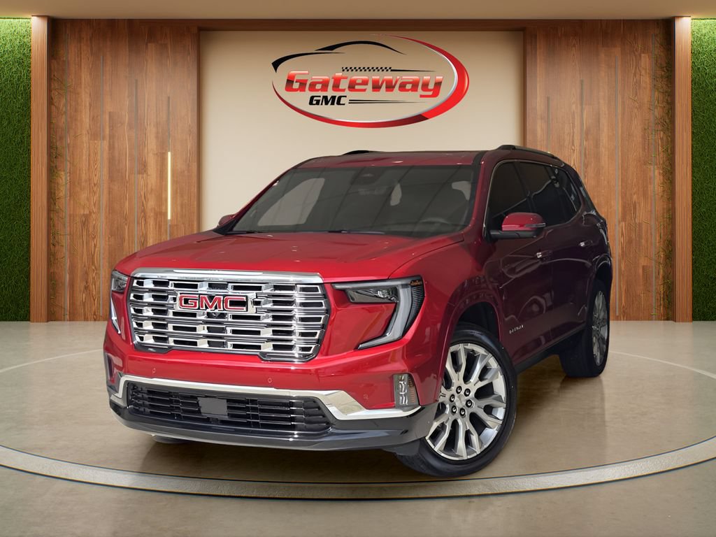 Used 2025 GMC Acadia Denali AWD/4WD video 1