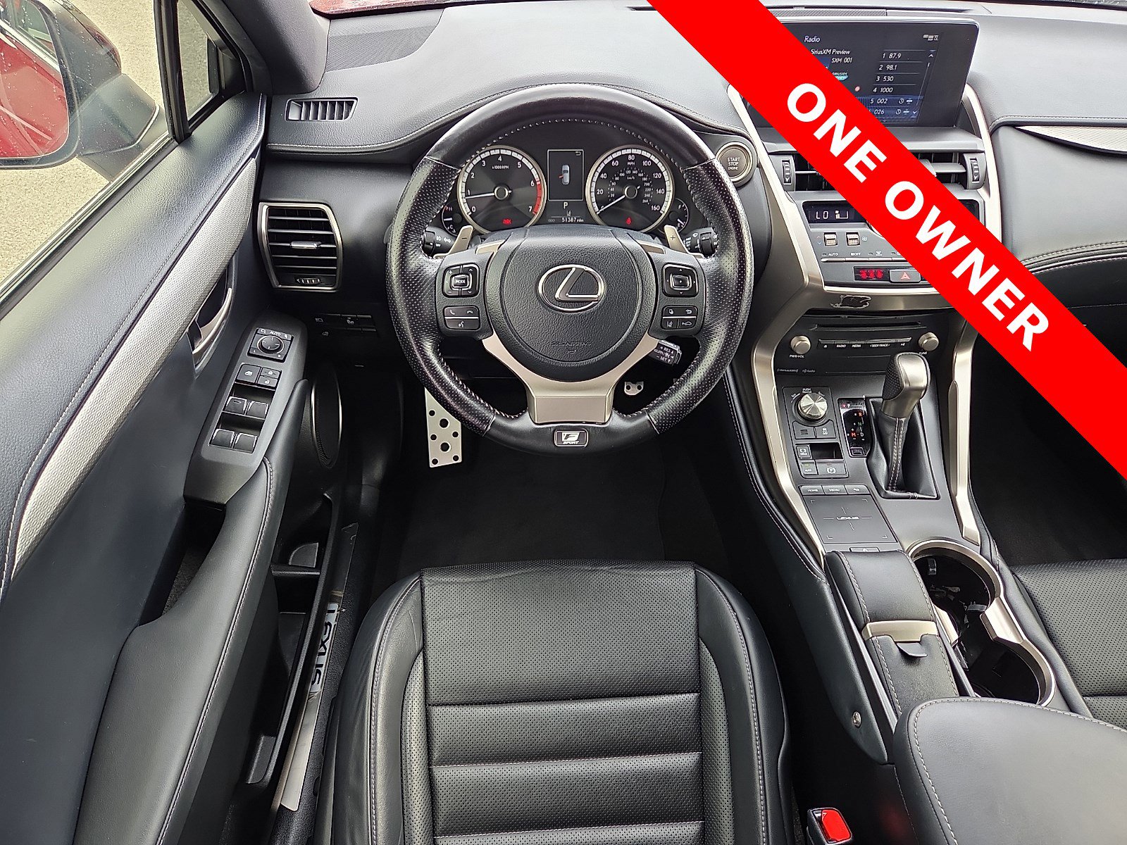 Used 2021 Lexus NX 300 F Sport w/ Package Accessory FWD image 11
