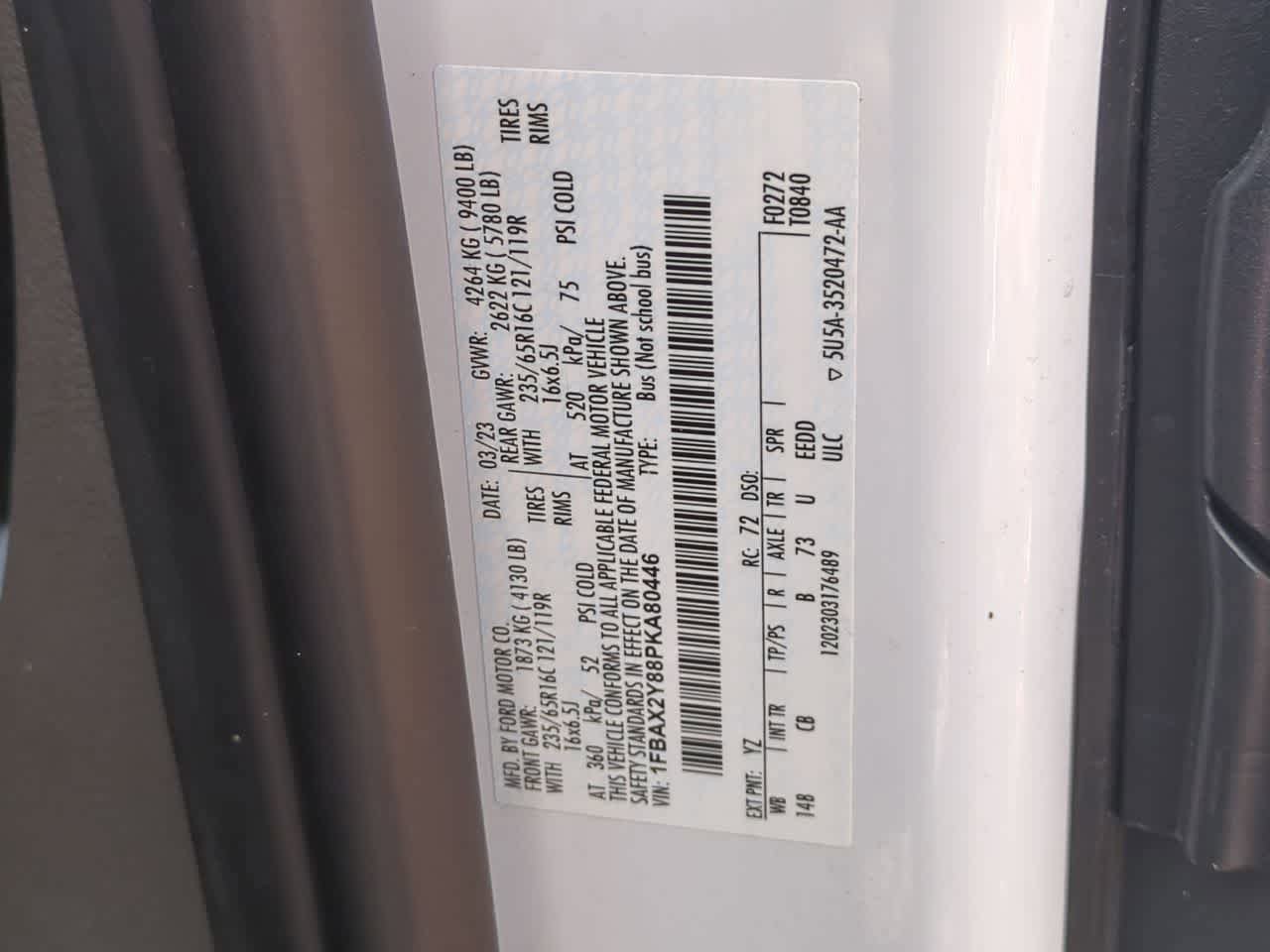 Used 2023 Ford Transit 350 XLT image 34