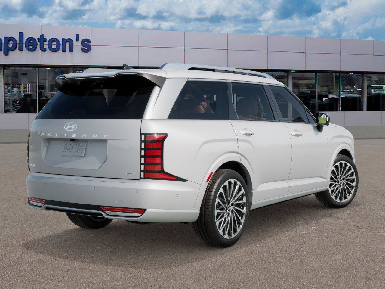 New 2026 Hyundai Palisade Calligraphy image 4