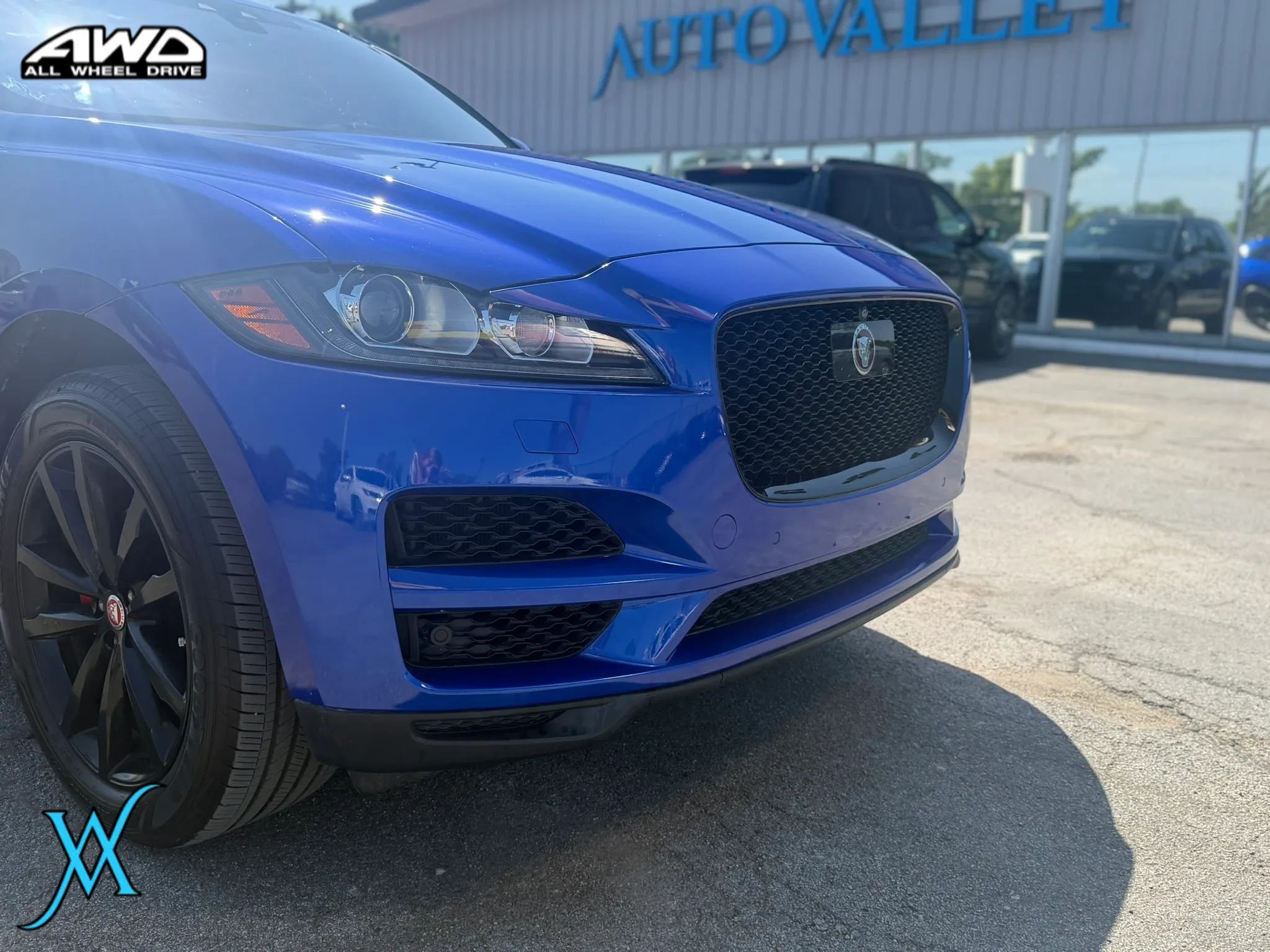 Used 2020 Jaguar F-PACE Prestige AWD/4WD image 10