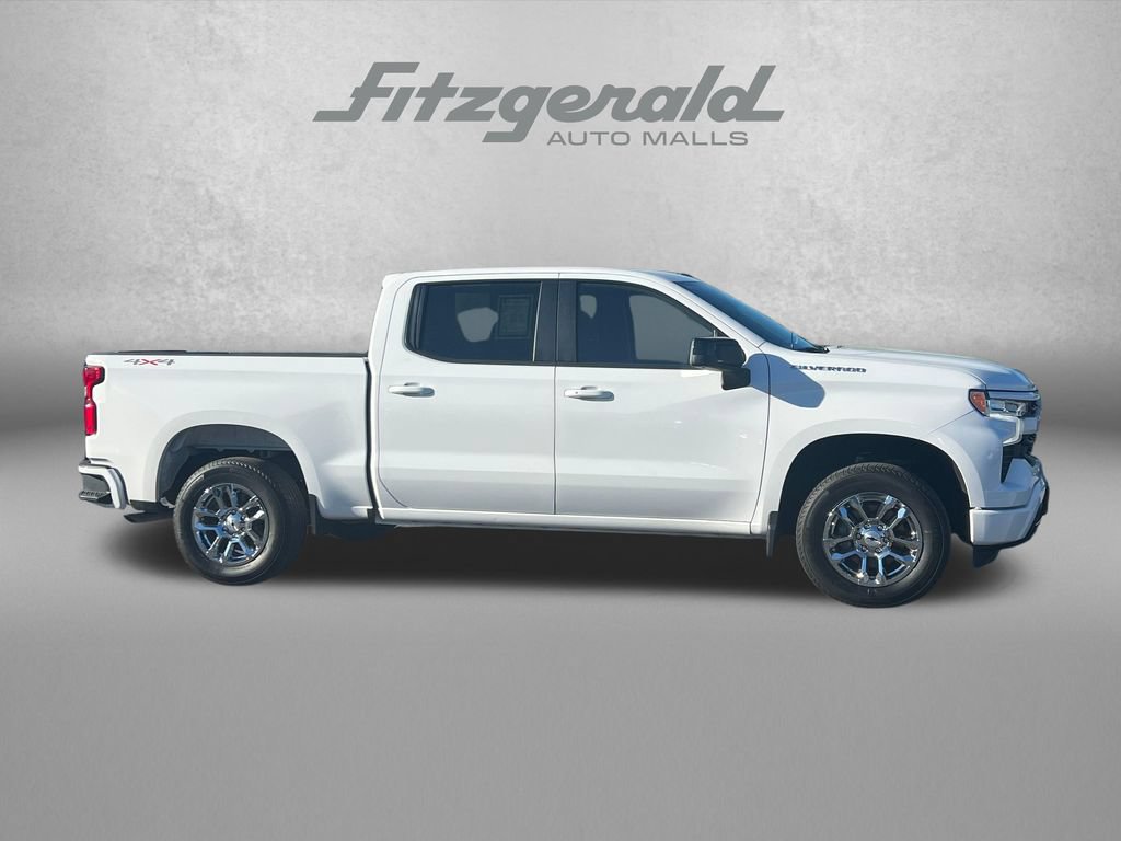 Used 2026 Chevrolet Silverado 1500 RST AWD/4WD image 3