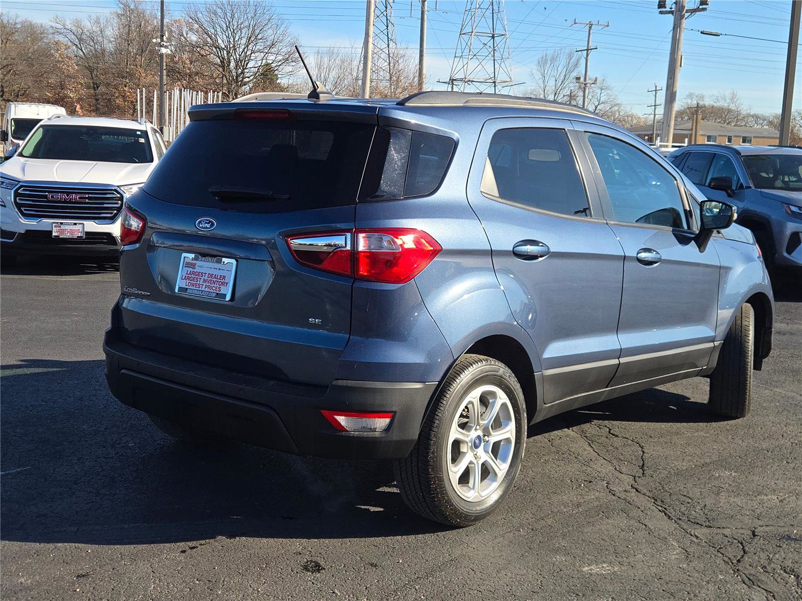 Used 2021 Ford EcoSport SE image 12