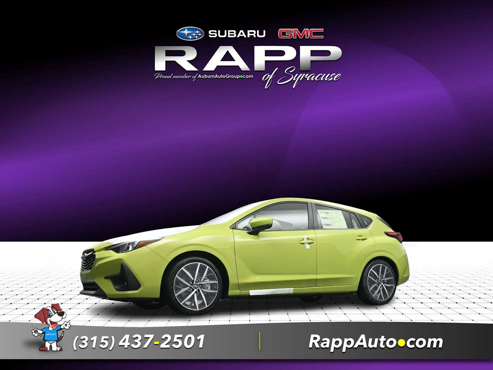 New 2026 Subaru Impreza 2.0i Sport image 1