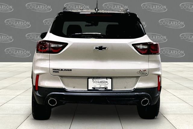 New 2026 Chevrolet TrailBlazer RS AWD/4WD image 4