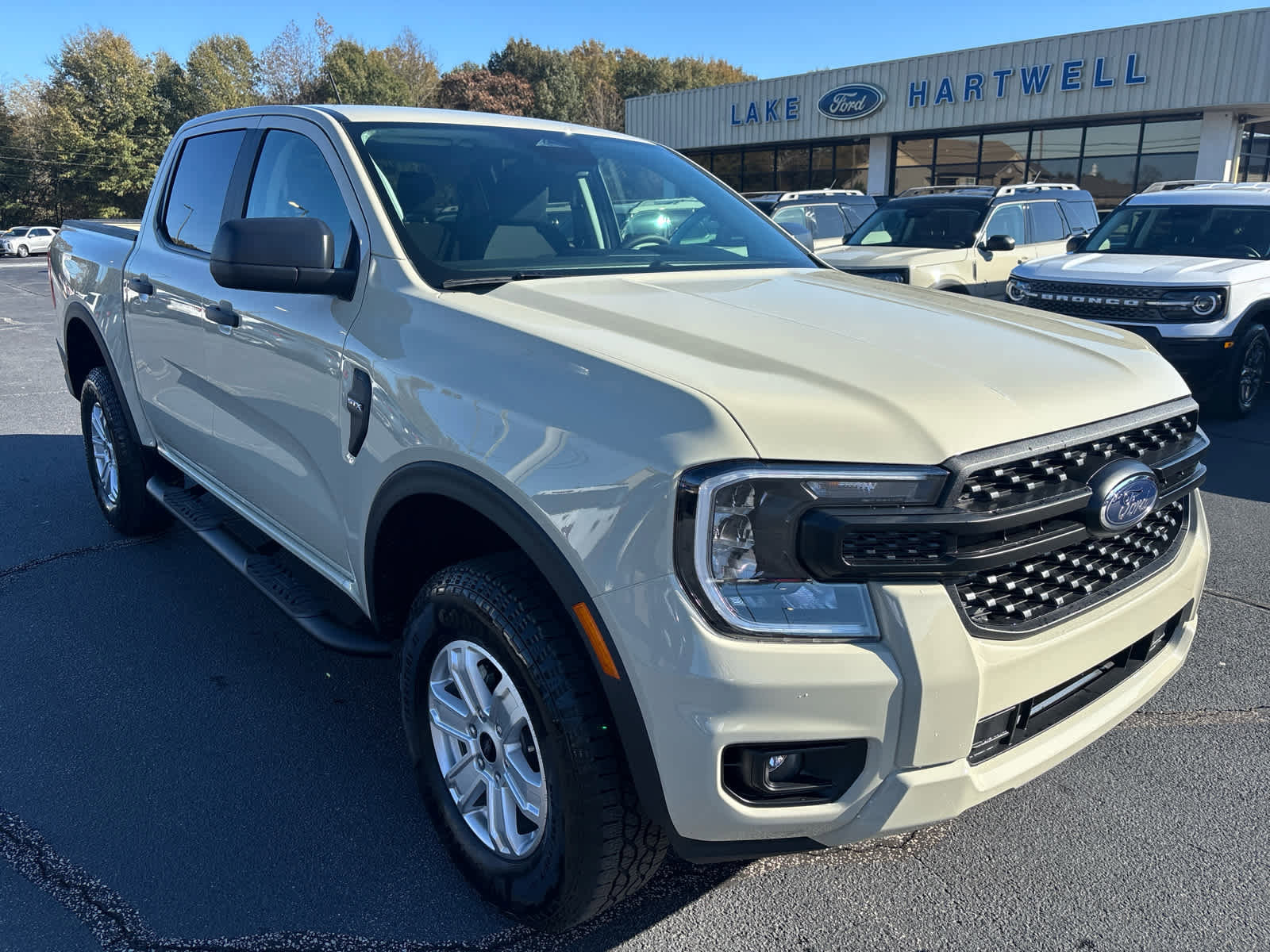 New 2025 Ford Ranger XL image 1