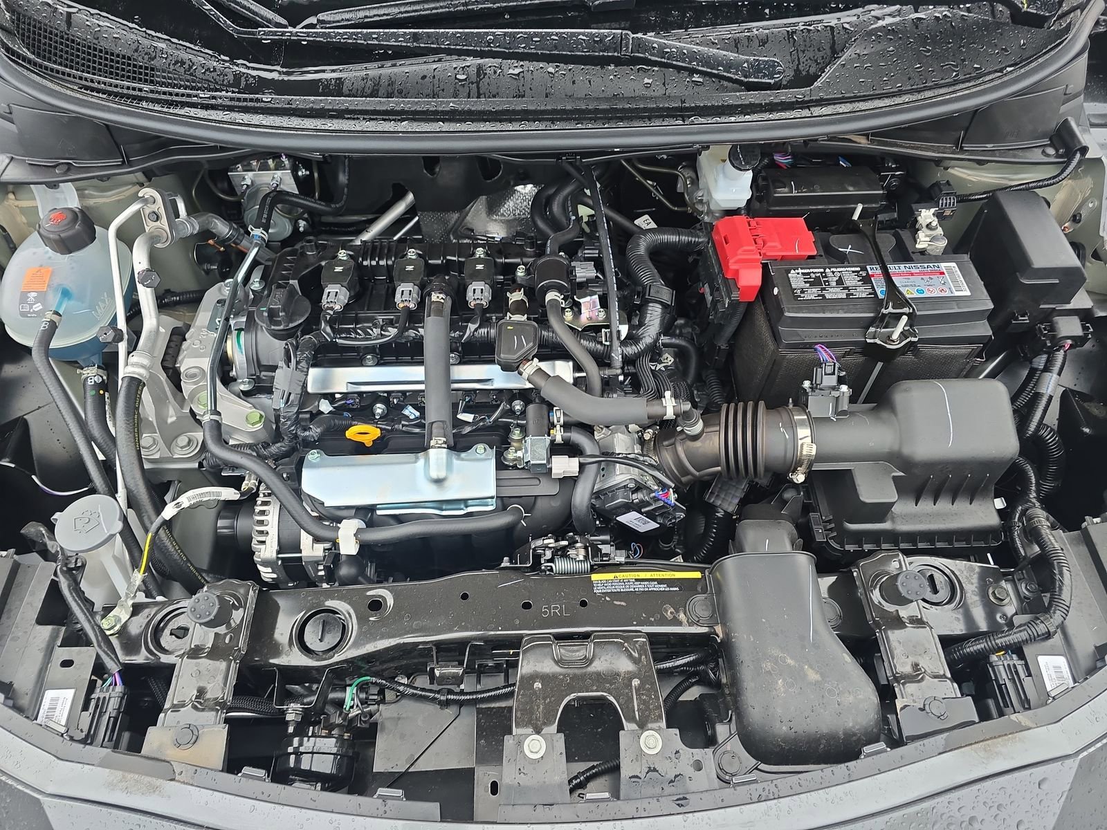 New 2025 Nissan Versa SV w/ Trunk Package image 29