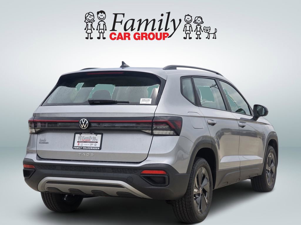 New 2026 Volkswagen Taos S FWD image 4