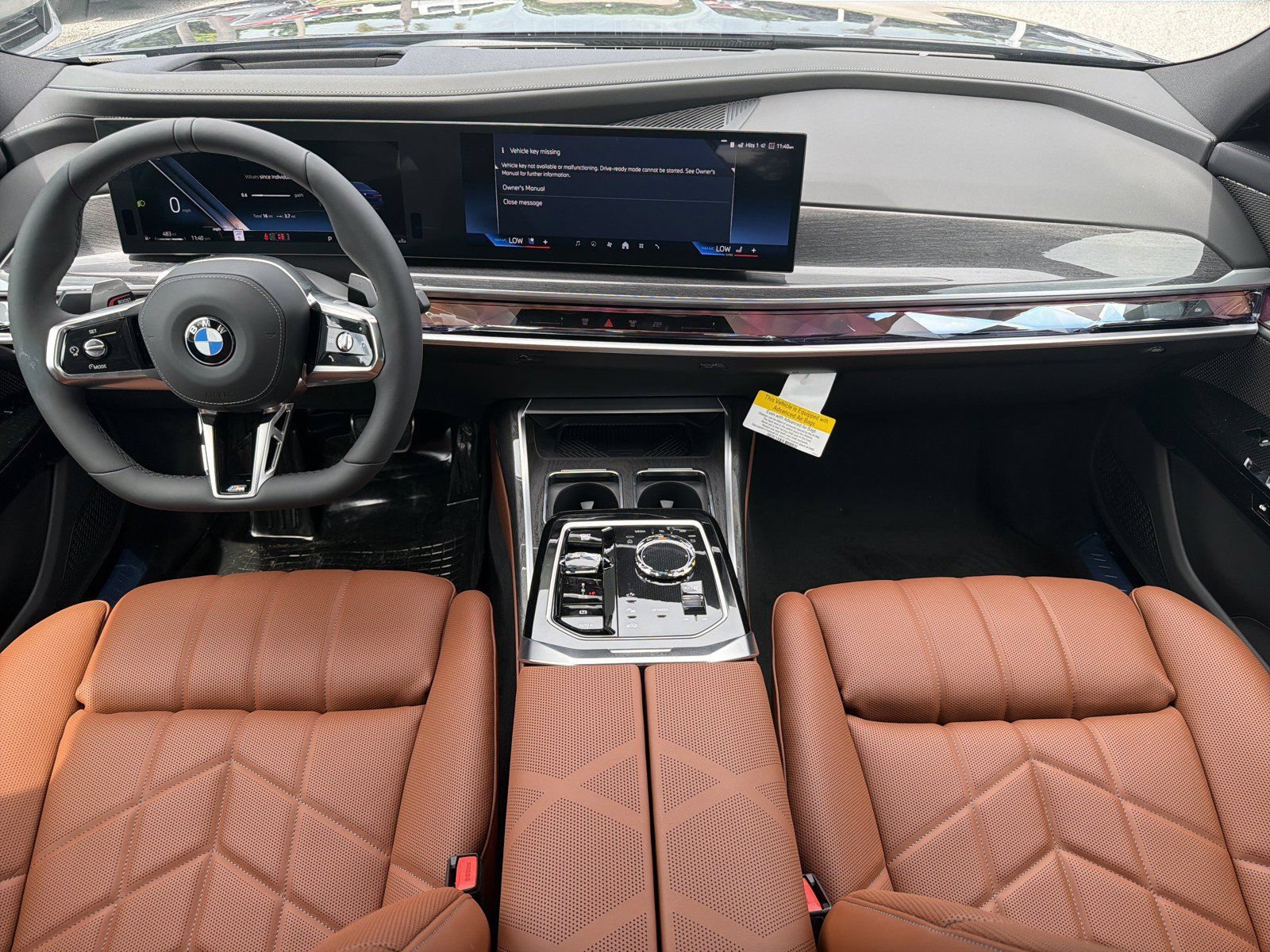 New 2026 BMW 740i xDrive w/ Executive Package AWD/4WD image 14