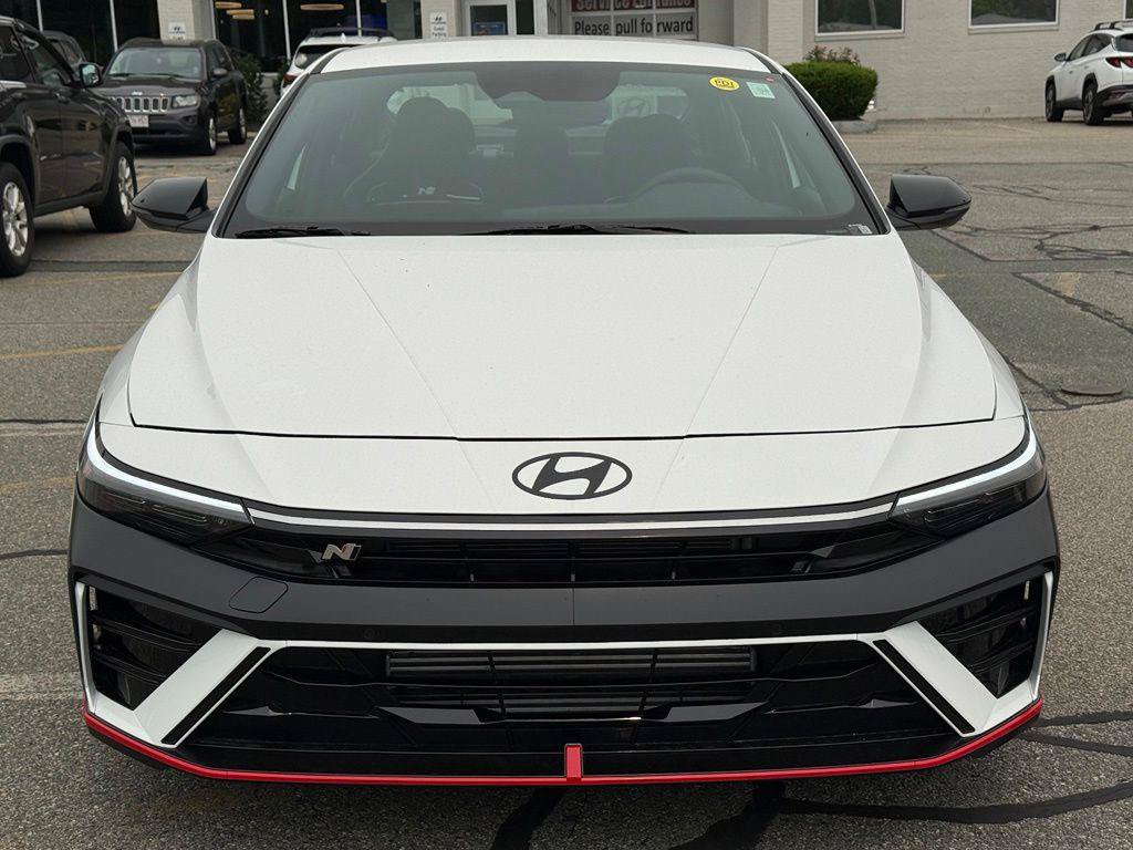 New 2026 Hyundai Elantra N FWD image 8