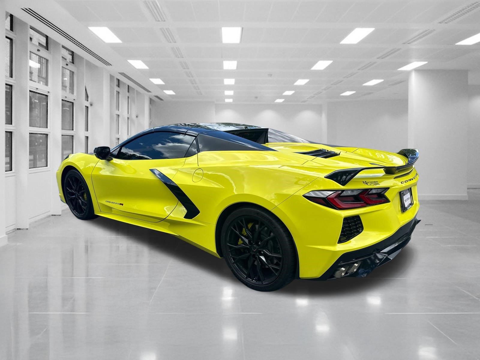 Certified 2023 Chevrolet Corvette Stingray Premium Conv w/ Z51 Performance Package RWD image 7