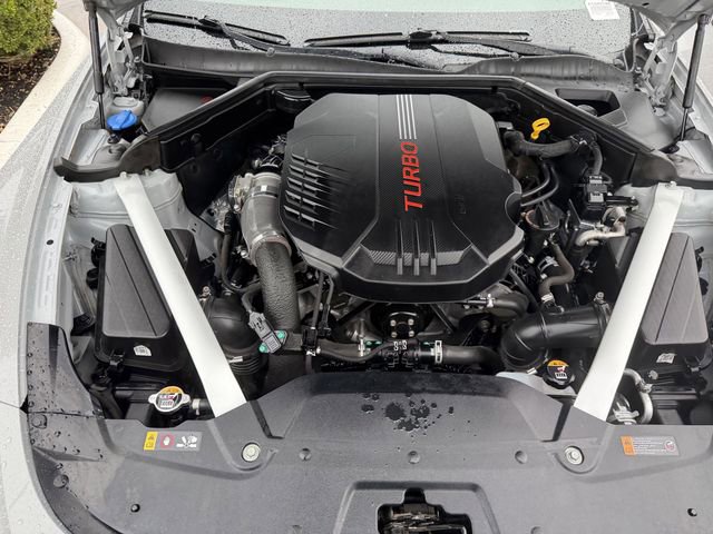 Used 2022 Kia Stinger GT1 w/ Red Interior Color Package RWD image 27