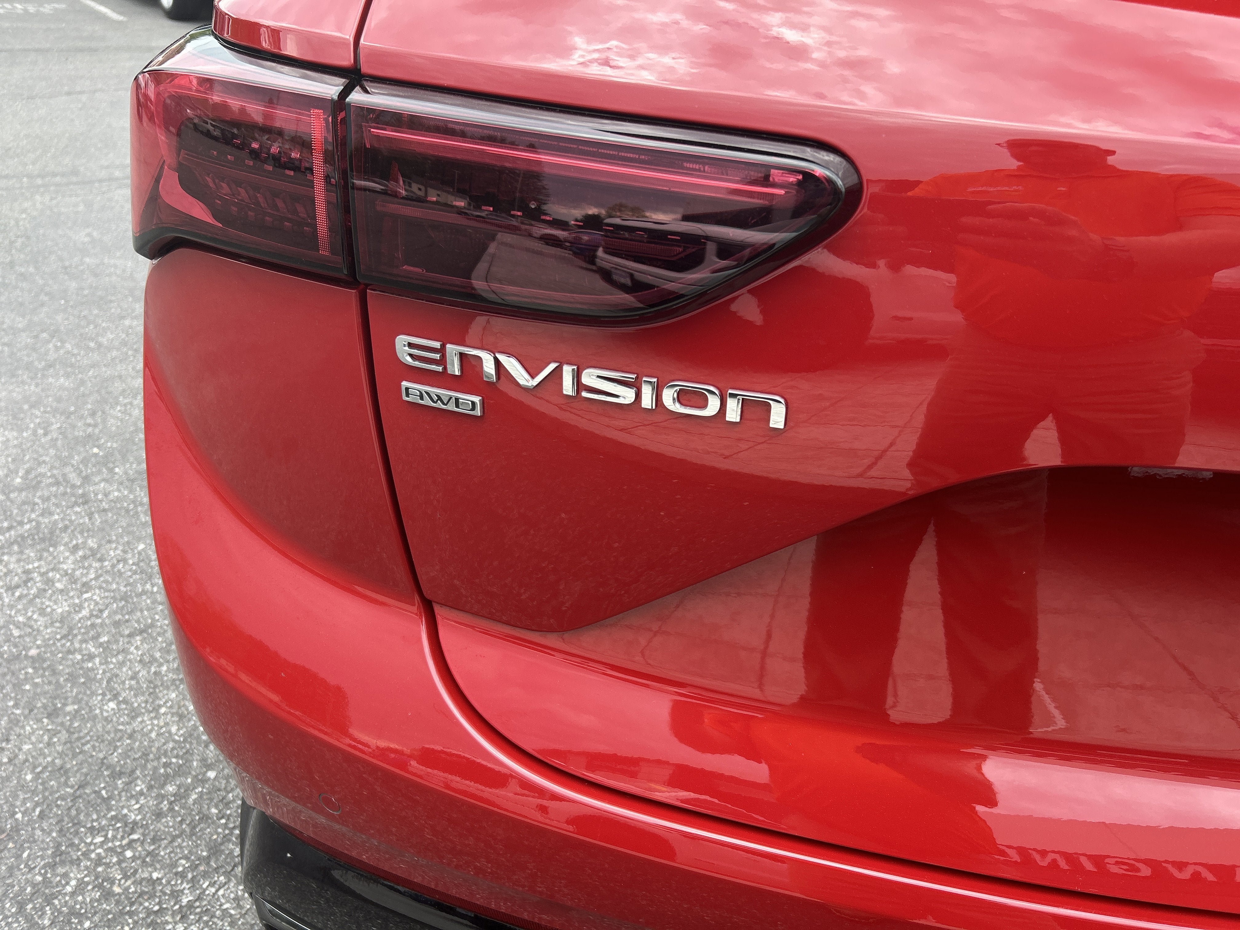 New 2026 Buick Envision Sport Touring AWD/4WD image 9