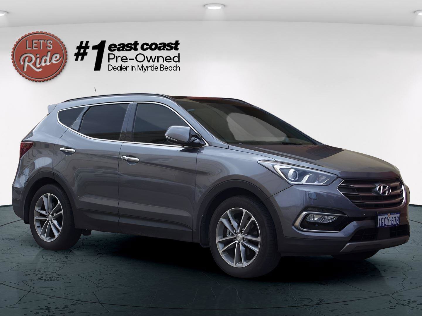 Used 2017 Hyundai Santa Fe Sport