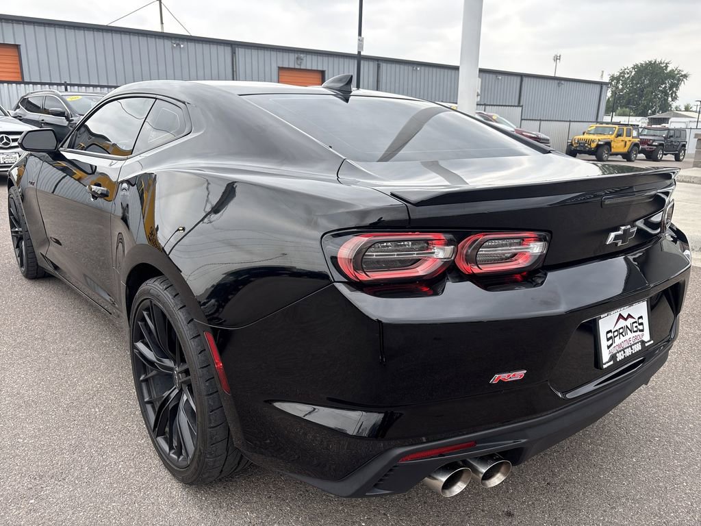 Used 2023 Chevrolet Camaro LT w/ RS Package image 3