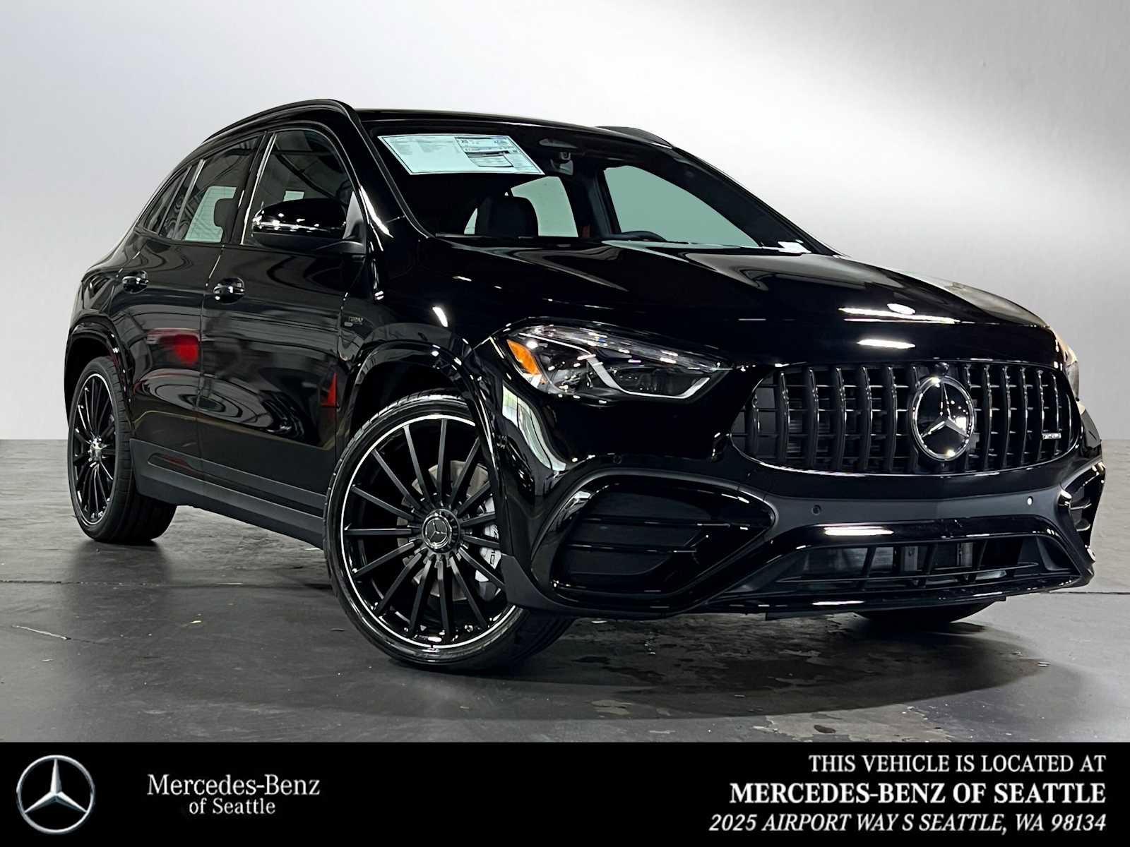 New 2026 Mercedes-Benz GLA 35 AMG 4MATIC