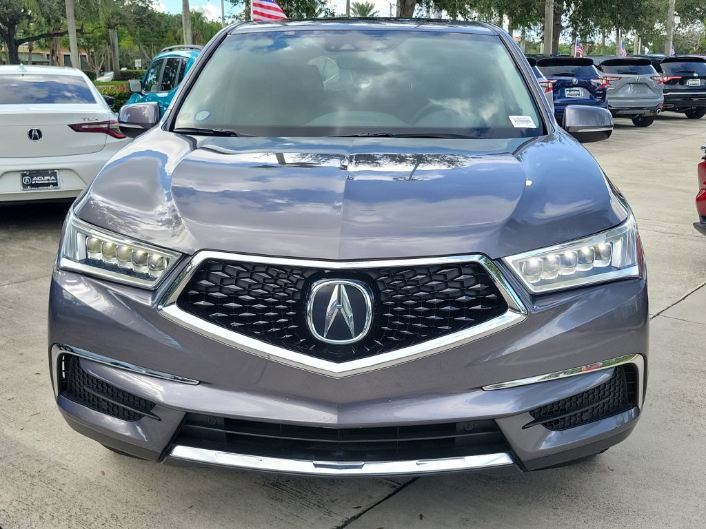 Certified 2020 Acura MDX w/ Technology Package FWD image 2