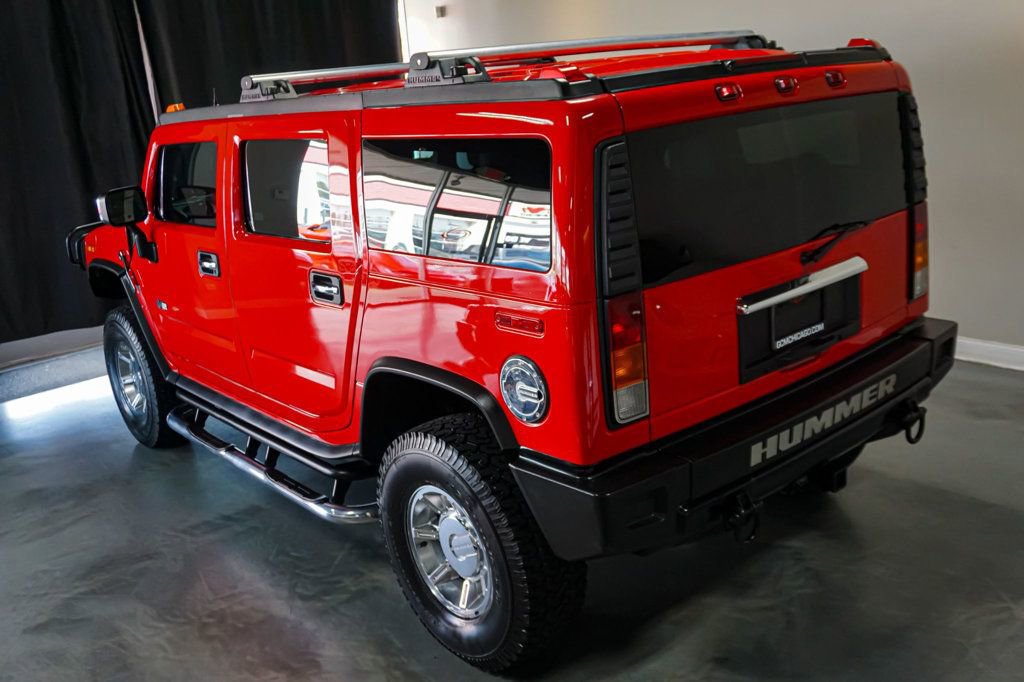 Used 2004 HUMMER H2 AWD/4WD image 38