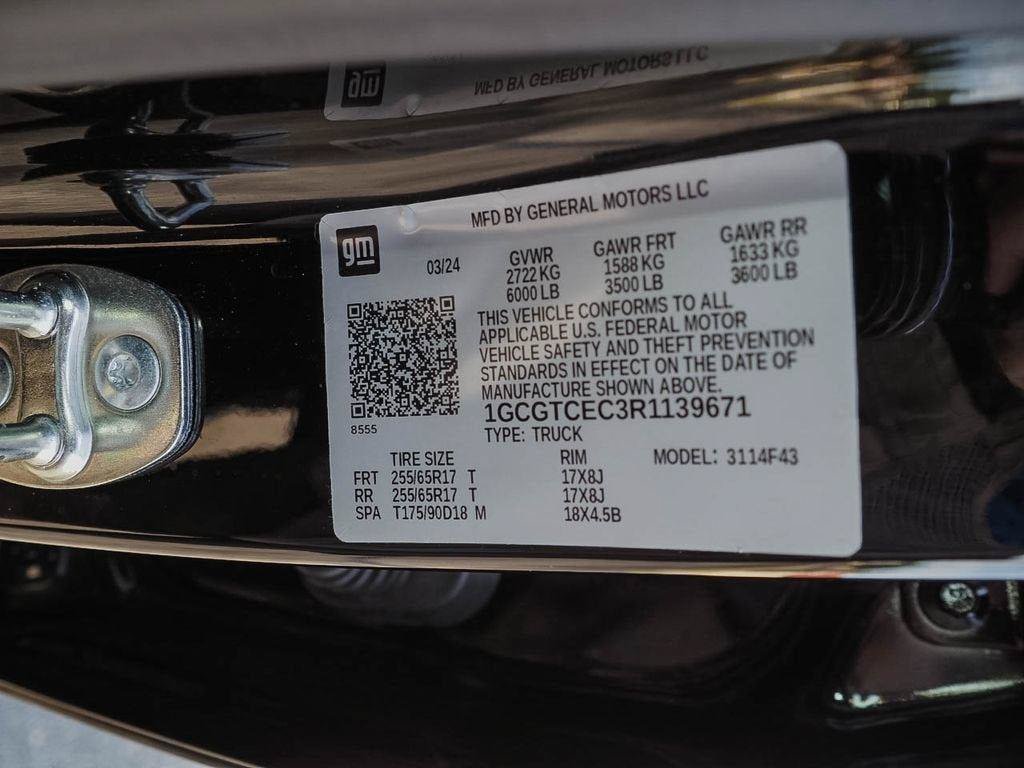 Certified 2024 Chevrolet Colorado LT w/ LT Convenience Package AWD/4WD image 38