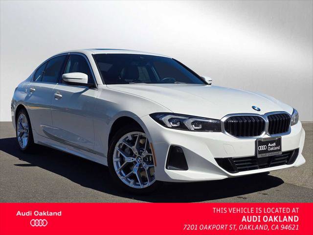 Used 2025 BMW 330i xDrive Sedan image 1