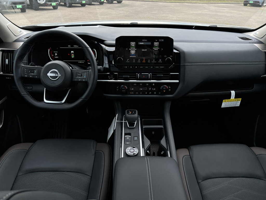 New 2025 Nissan Pathfinder Platinum w/ Cargo Package image 26