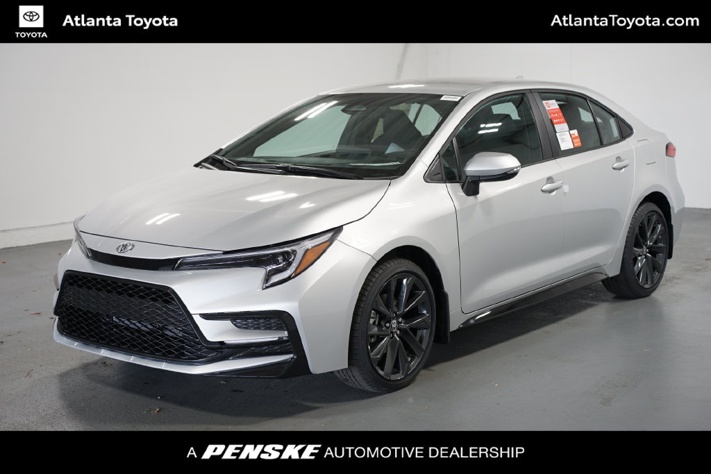 New 2027 Toyota Corolla SE w/ SE Package FWD image 1