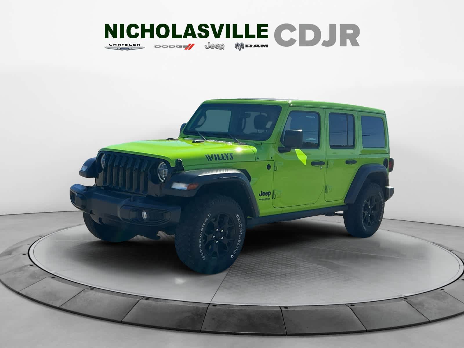 Used 2021 Jeep Wrangler Unlimited Sport