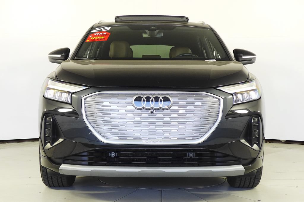 Used 2023 Audi Q4 e-tron Premium w/ Convenience Package RWD image 3