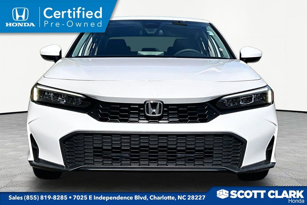 Certified 2025 Honda Civic LX image 2