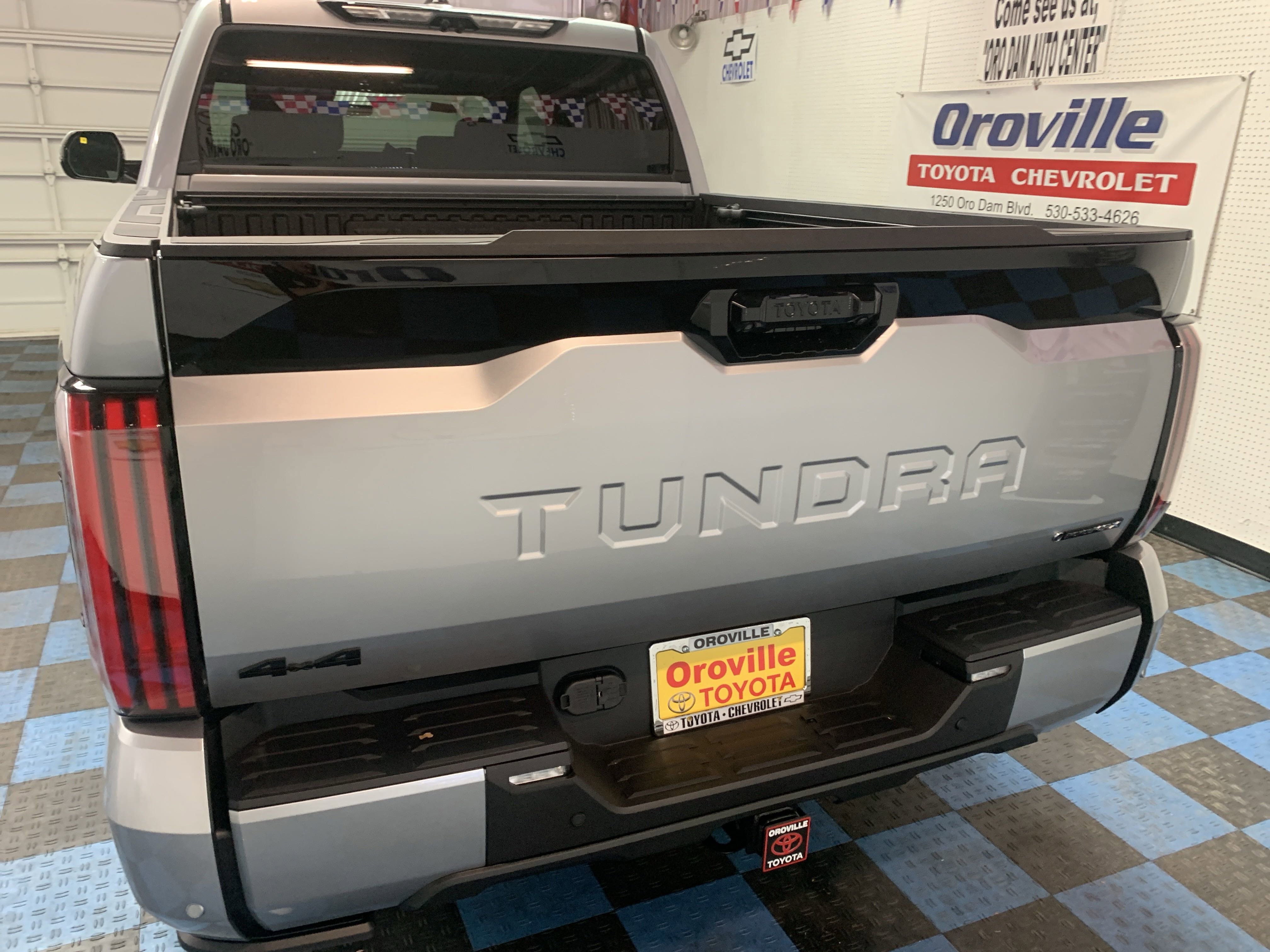 New 2025 Toyota Tundra Platinum image 4