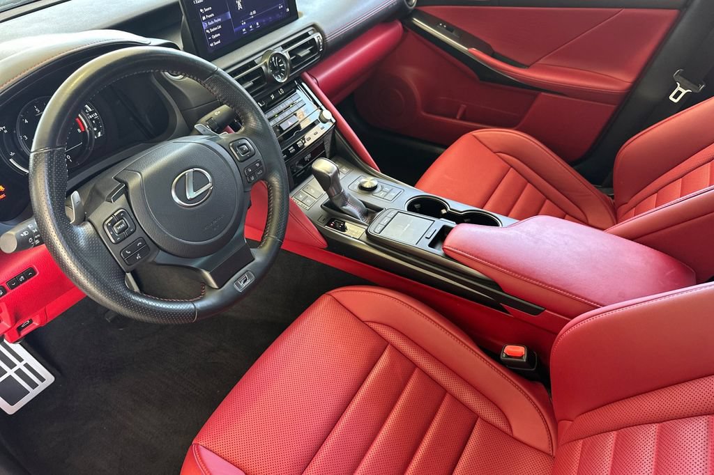 Used 2024 Lexus IS 500 RWD image 10