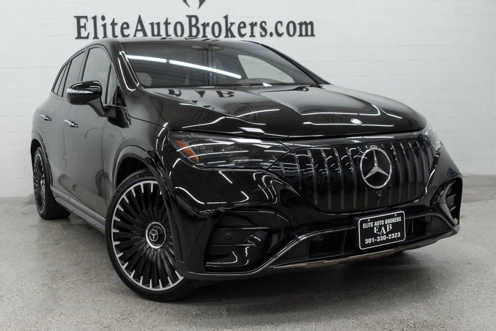 Used 2024 Mercedes-Benz EQE AMG 4MATIC SUV image 62
