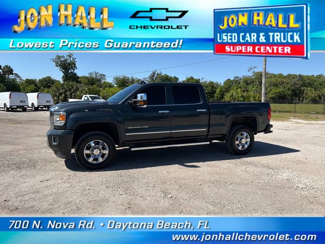 Used 2017 GMC Sierra 3500 Denali w/ Duramax Plus Package image 4