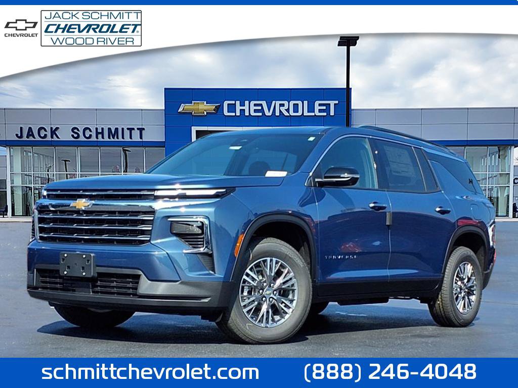 New 2026 Chevrolet Traverse LT w/ Driver Confidence Package image 1