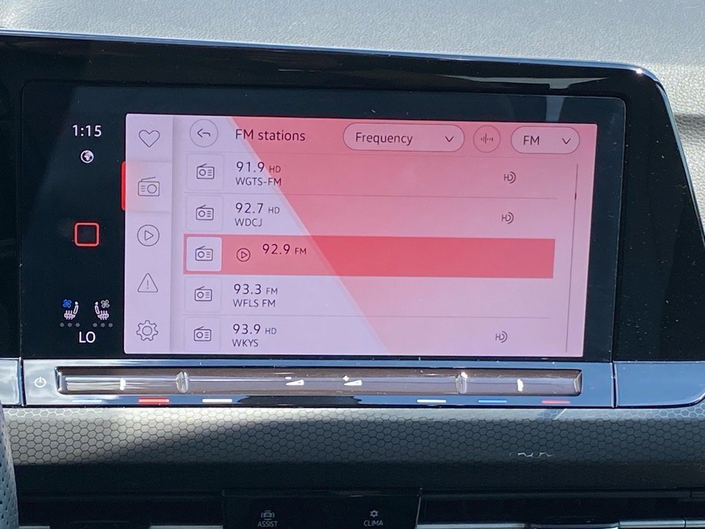 Certified 2024 Volkswagen GTI SE w/ SE Leather Seats Package image 9