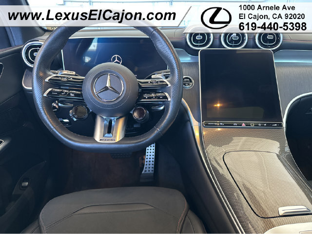 Used 2024 Mercedes-Benz GLC 43 AMG 4MATIC image 7