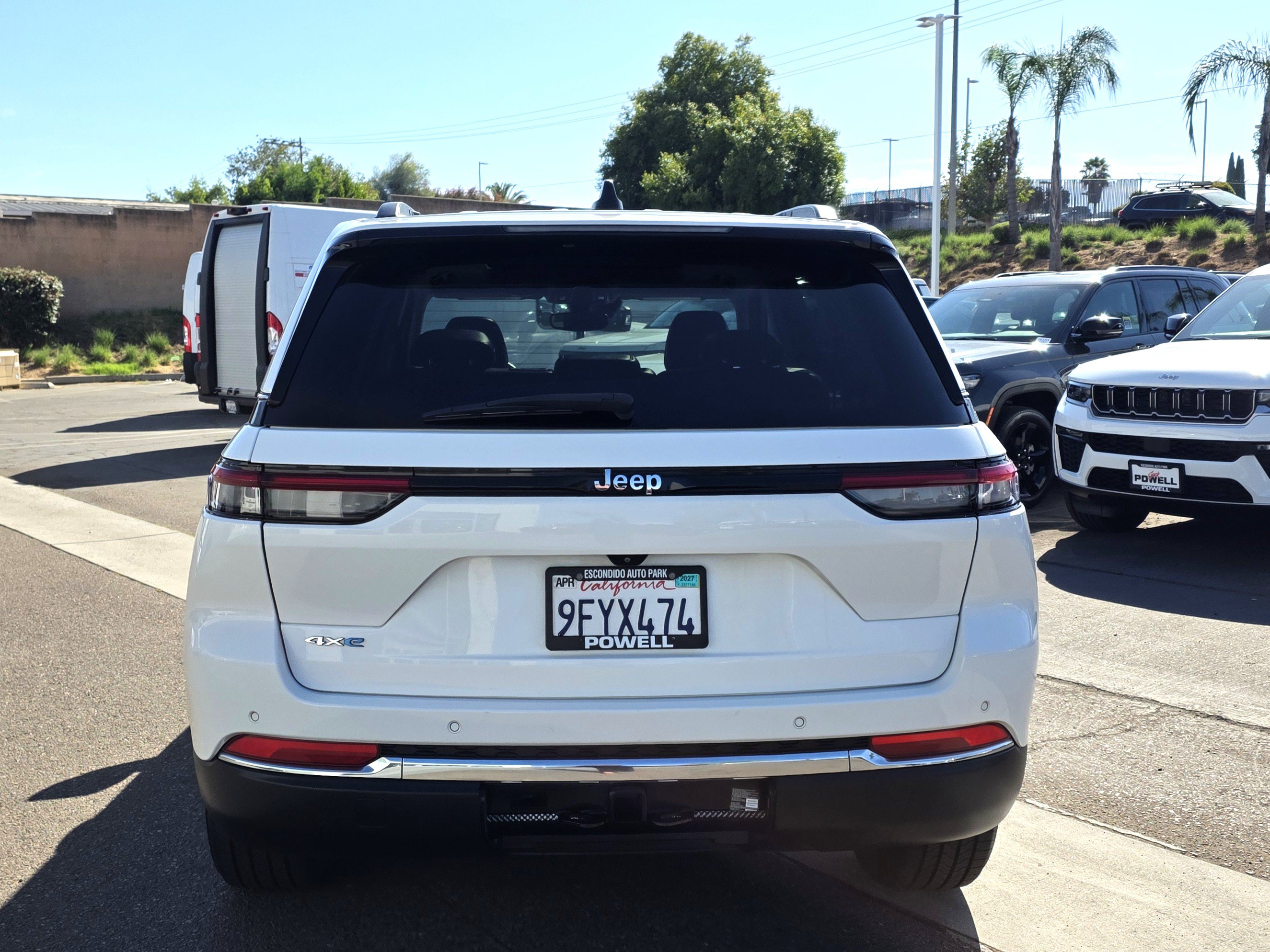 Used 2023 Jeep Grand Cherokee 4WD 4xe image 4