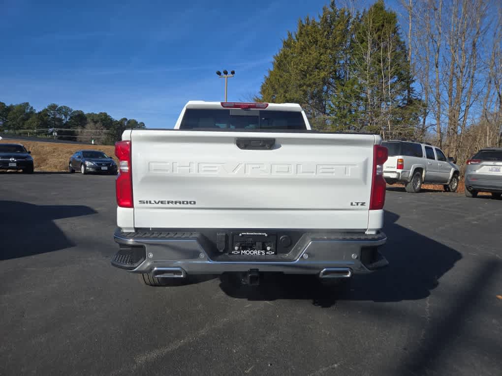 New 2026 Chevrolet Silverado 1500 LTZ w/ Technology Package AWD/4WD image 6