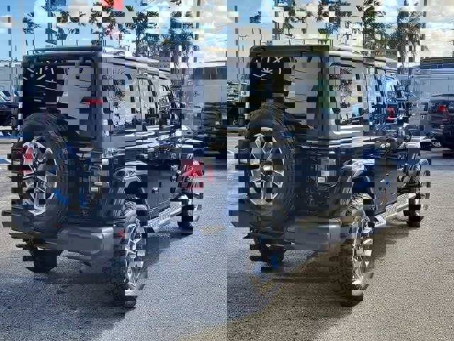 Certified 2020 Jeep Wrangler Unlimited Sahara image 7