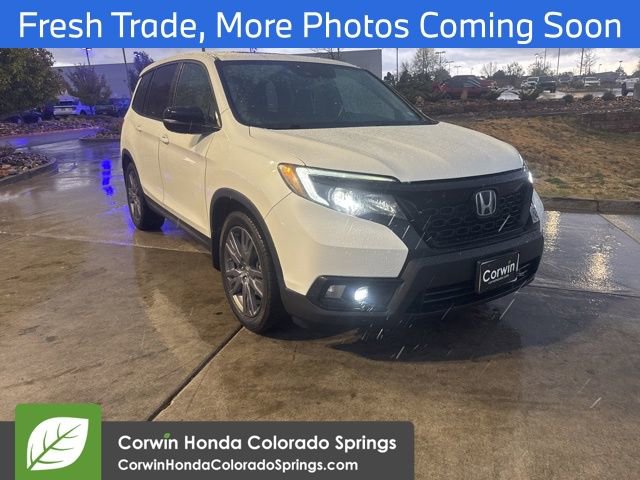 Used 2020 Honda Passport EX-L