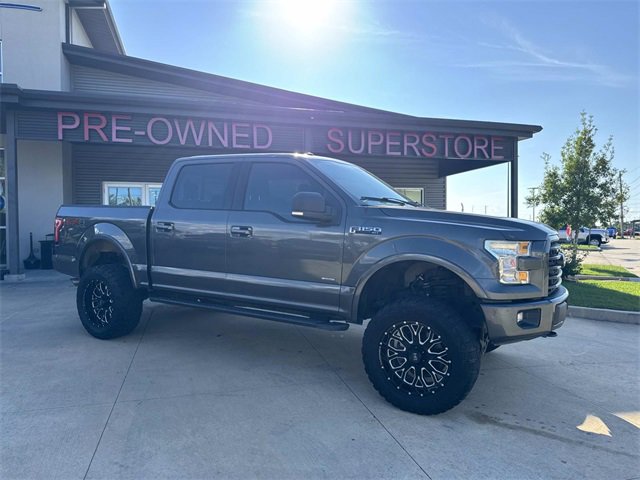 Used 2016 Ford F150 XLT w/ Equipment Group 302A Luxury