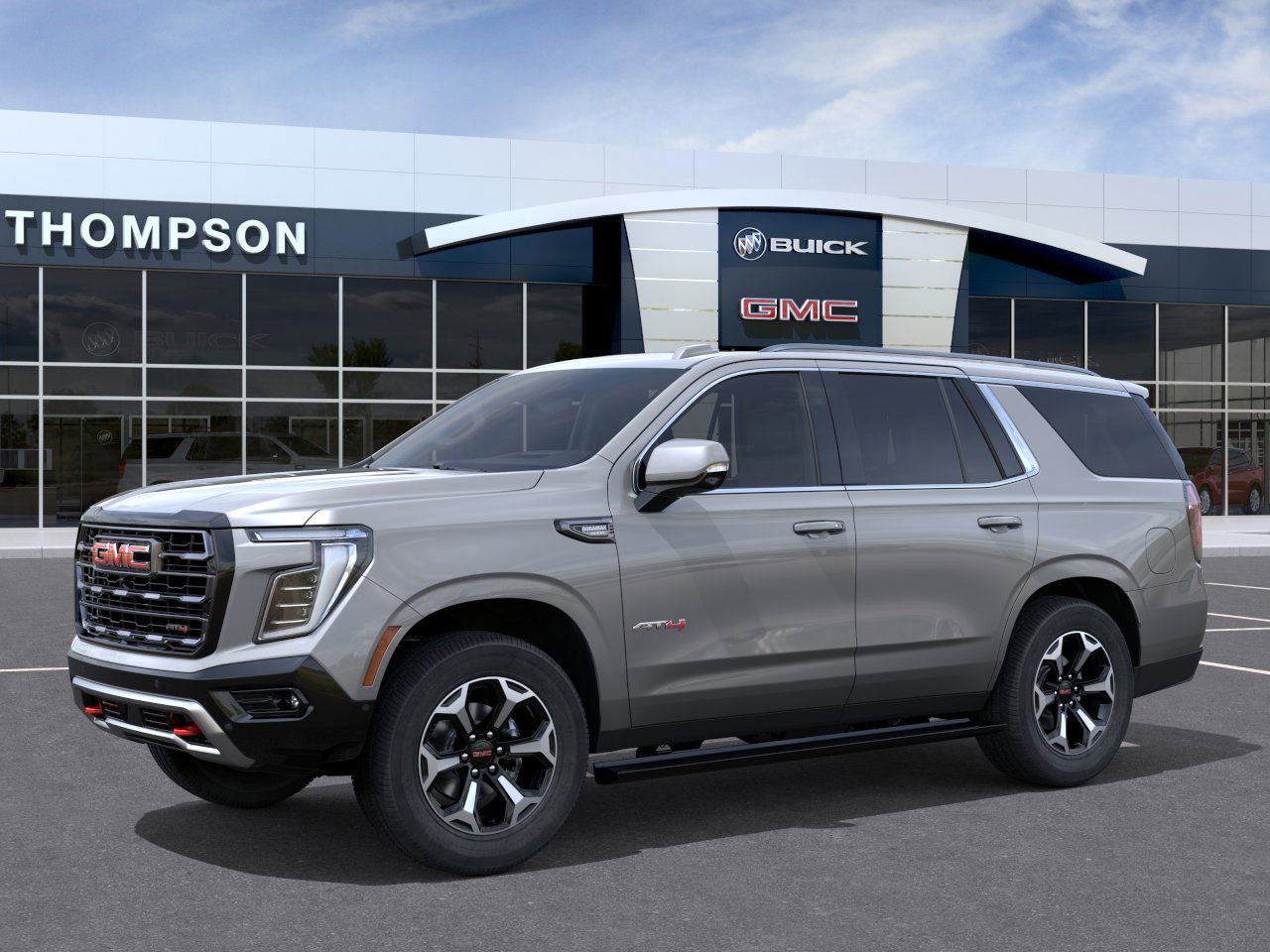 New 2026 GMC Yukon AT4 Ultimate image 2