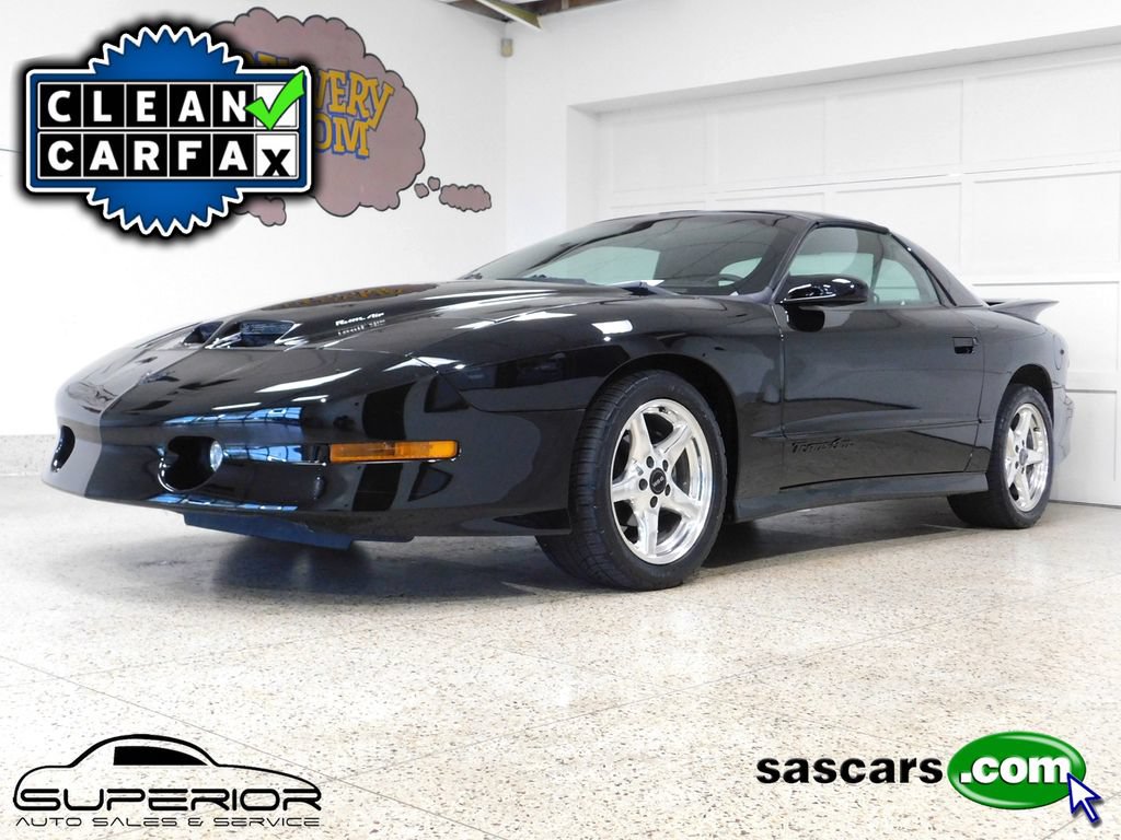 Used 1997 Pontiac Firebird Trans Am