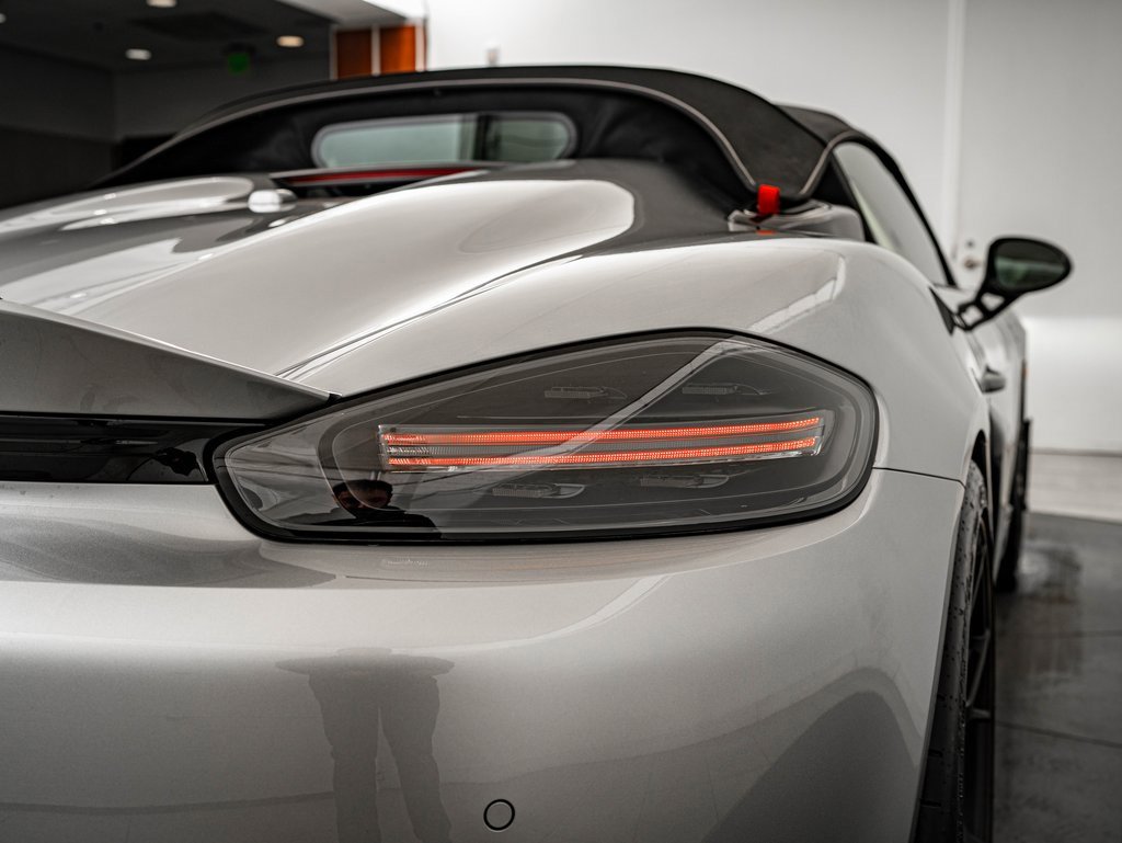 Certified 2025 Porsche 718 Boxster Spyder RS image 32