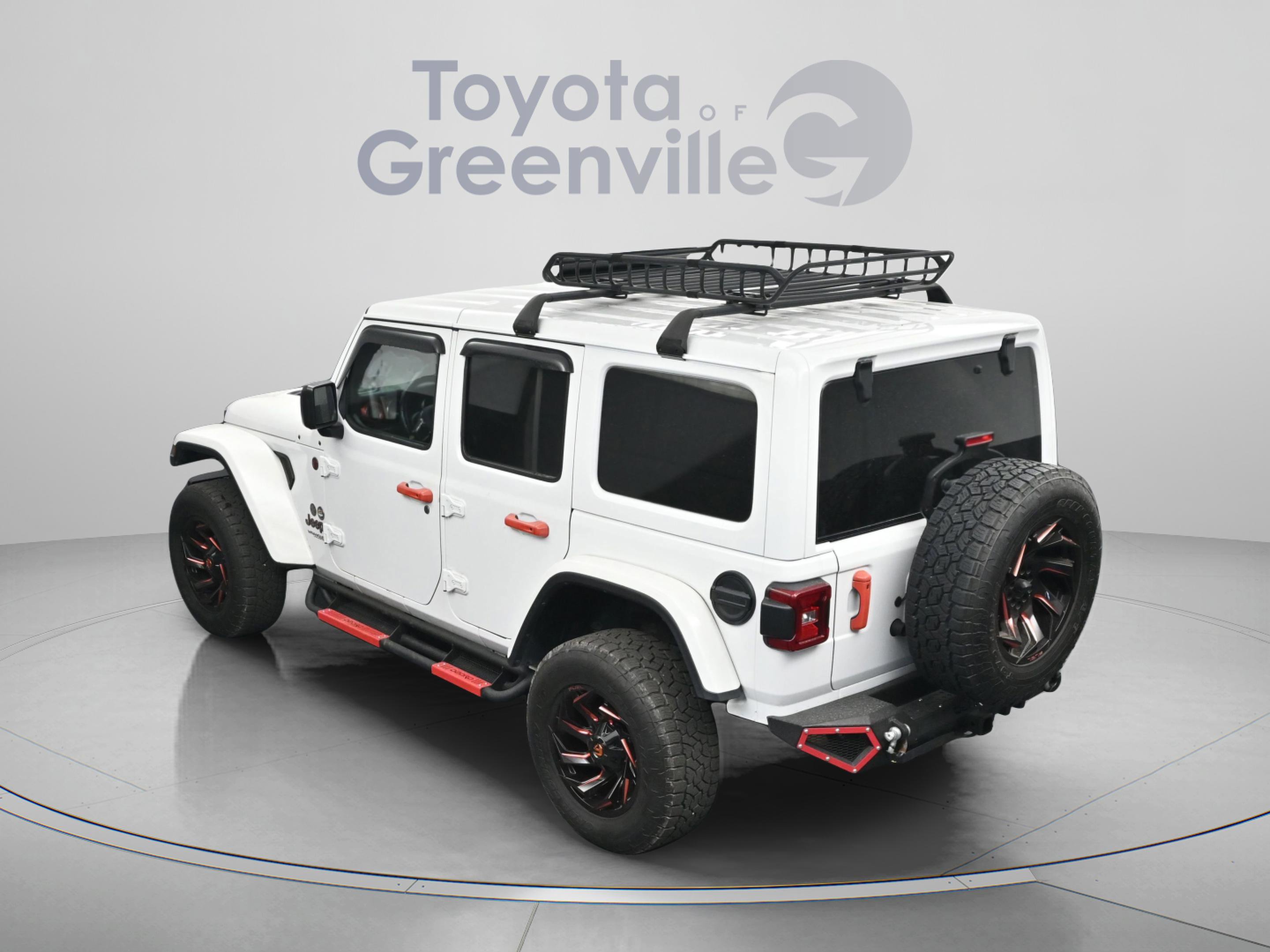 Used 2021 Jeep Wrangler Unlimited Rubicon image 10