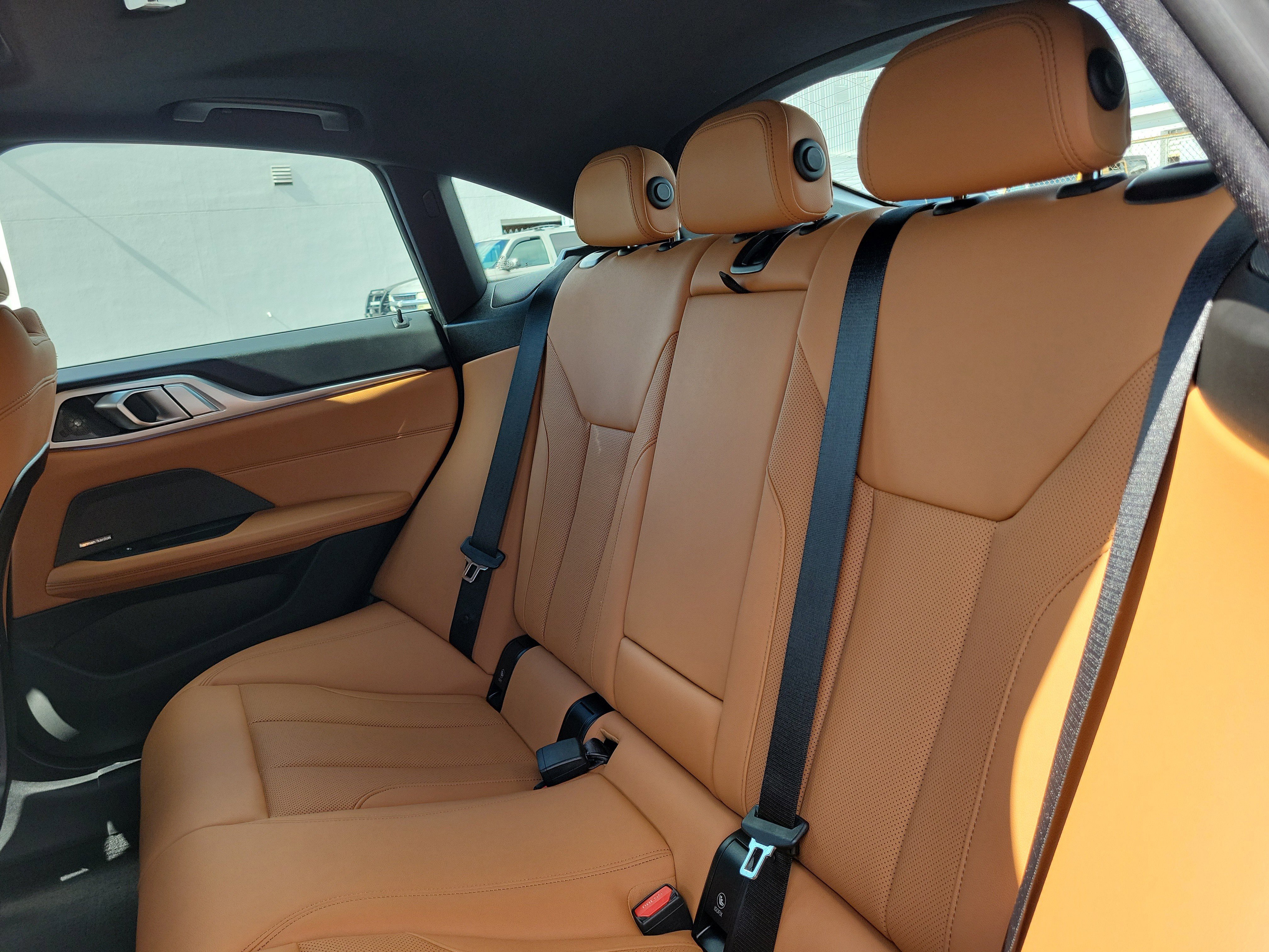 Used 2024 BMW i4 eDrive40 w/ M Sport Package RWD image 11