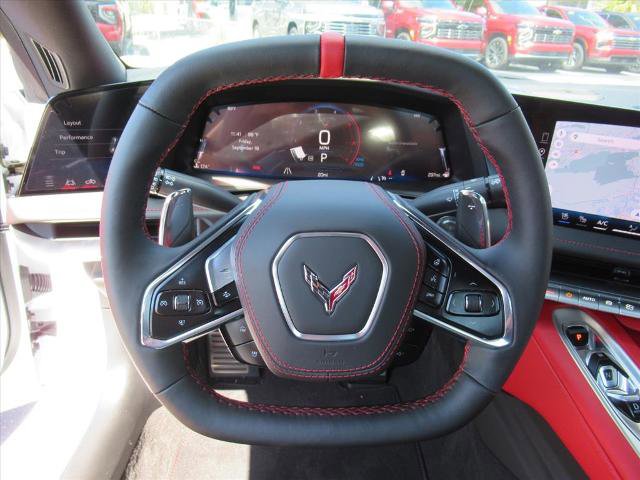 New 2026 Chevrolet Corvette 2LT Convertible w/ Z51 Performance Package image 18