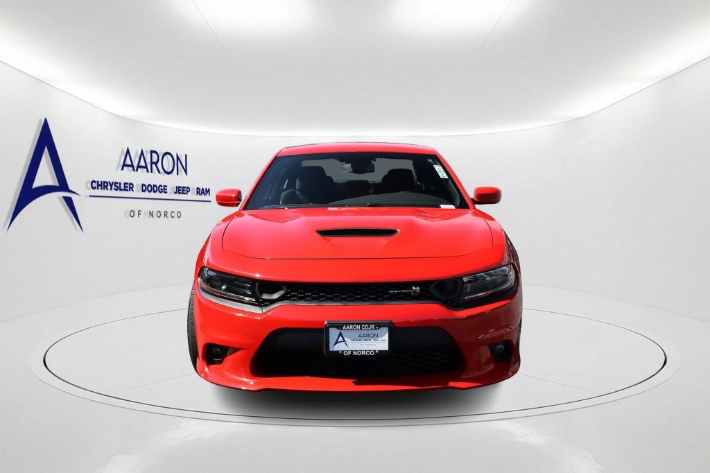 Certified 2022 Dodge Charger Scat Pack w/ Navigation & Travel Group RWD image 3